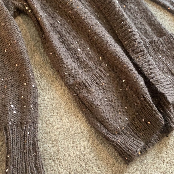 Sequins sweater cardigan - Picture 3 of 4